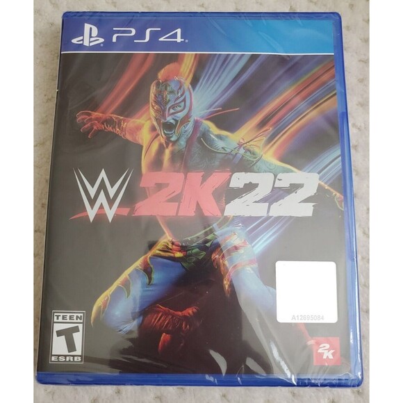 NEW SEALED WWE 2K22 for PlayStation 4 [New Video Game] PS4